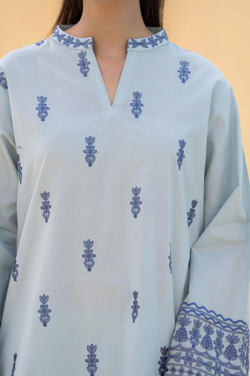 KINZAY Lawn 2pc (Farshi Shalwar)