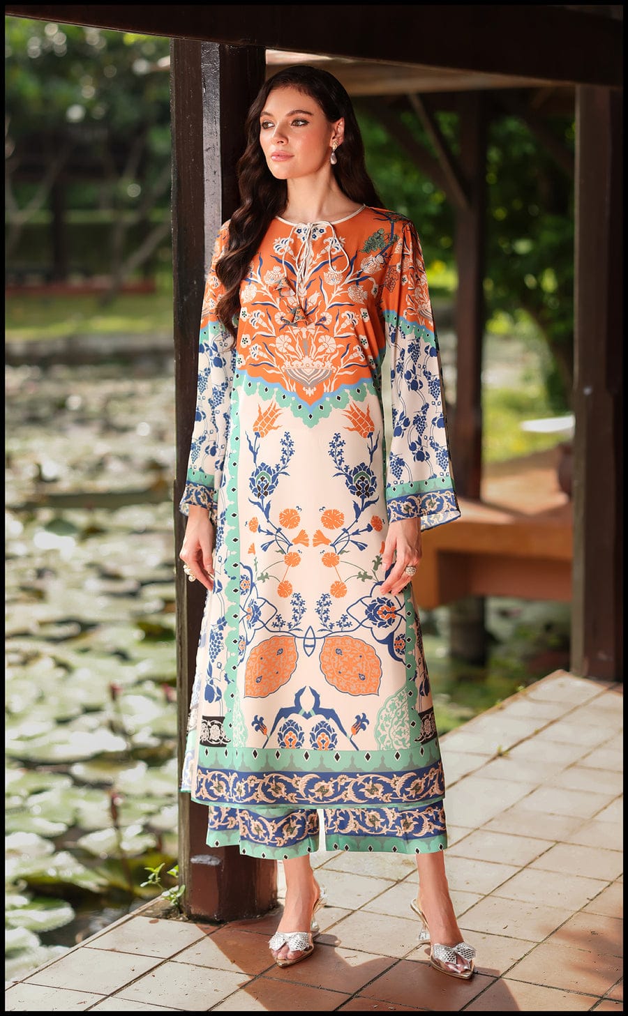 KINZAY digital printed co-ord