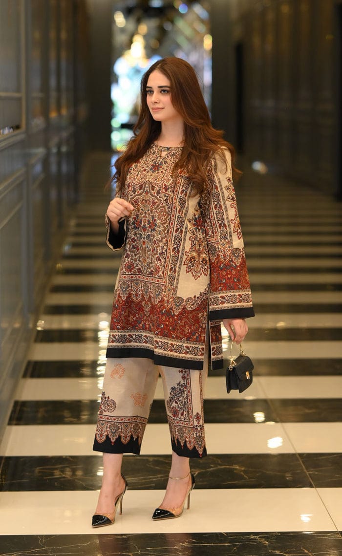 KINZAY digital printed co-ord