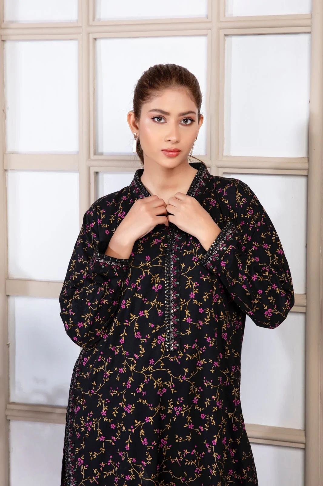 KINZAY Gold printed 2 pc