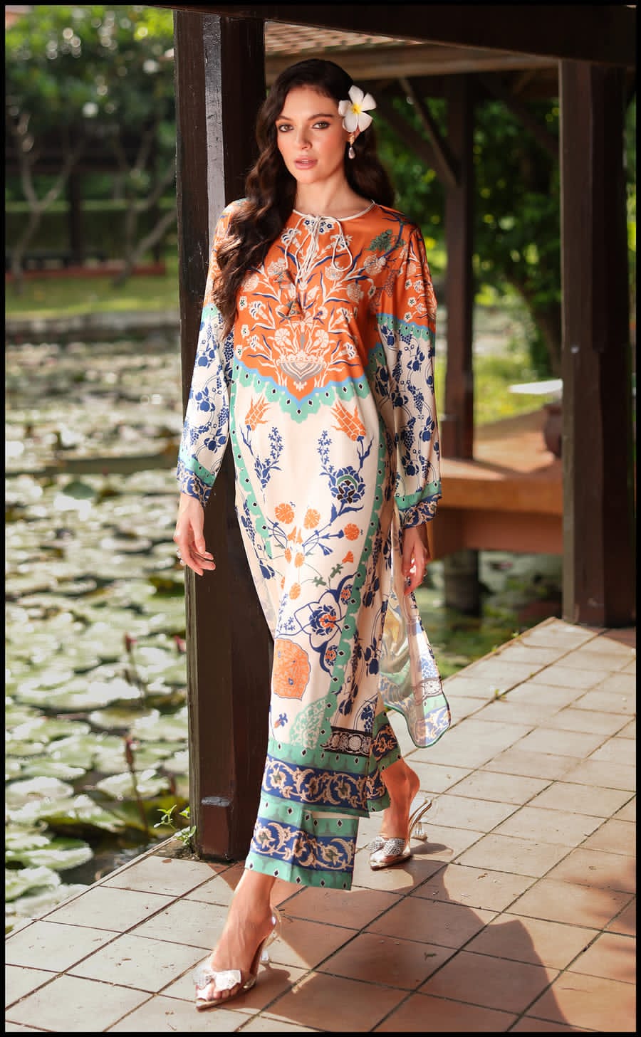 KINZAY digital printed co-ord