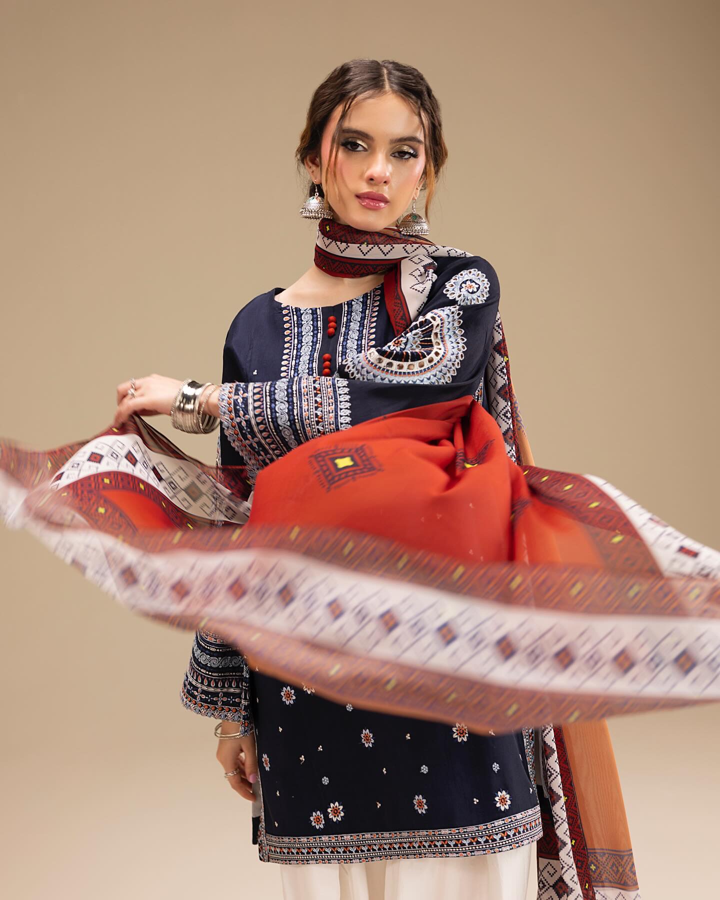 KINZAY EMBROIDERY 3PC