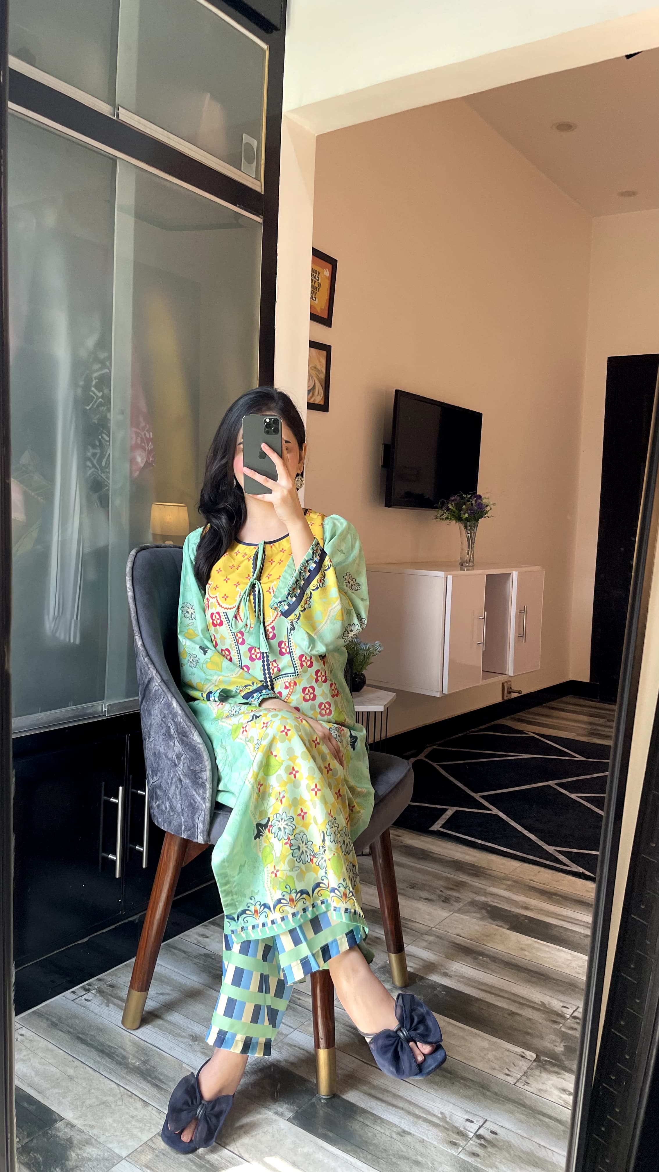 KINZAY digital printed co ord