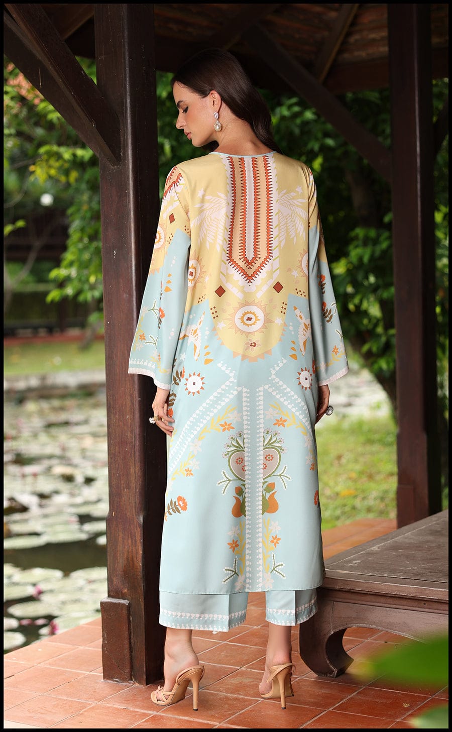 KINZAY digital co-ord(Long Length)