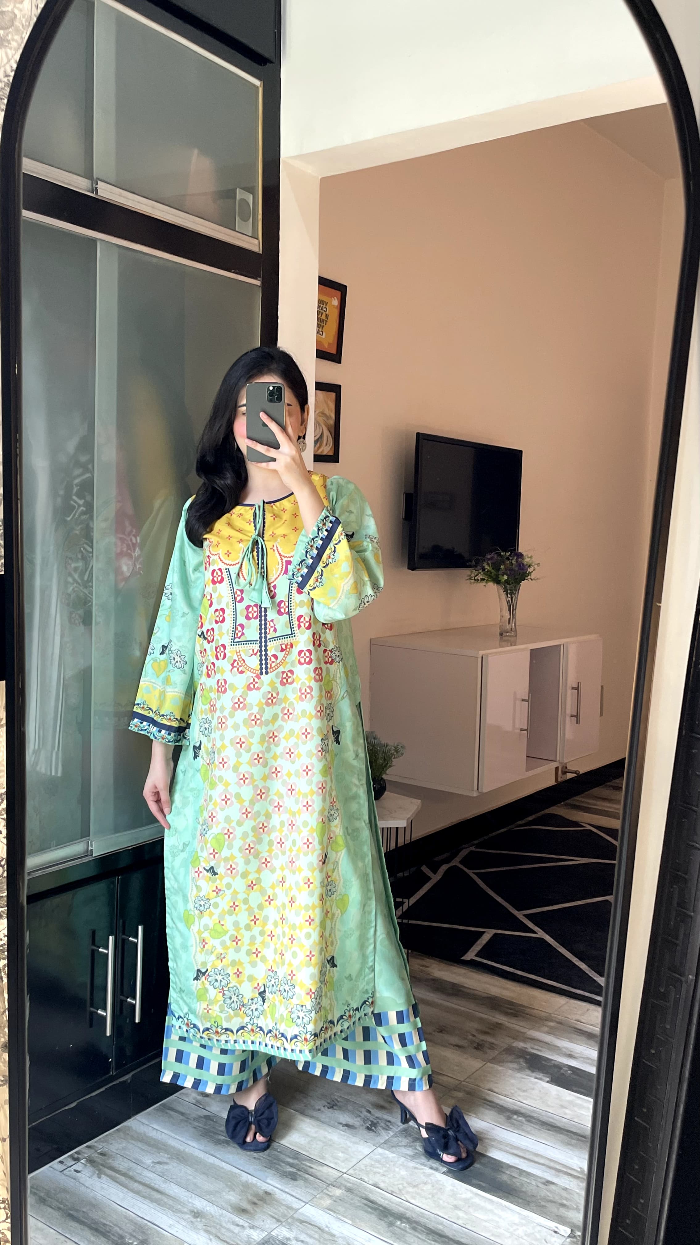 KINZAY digital printed co ord