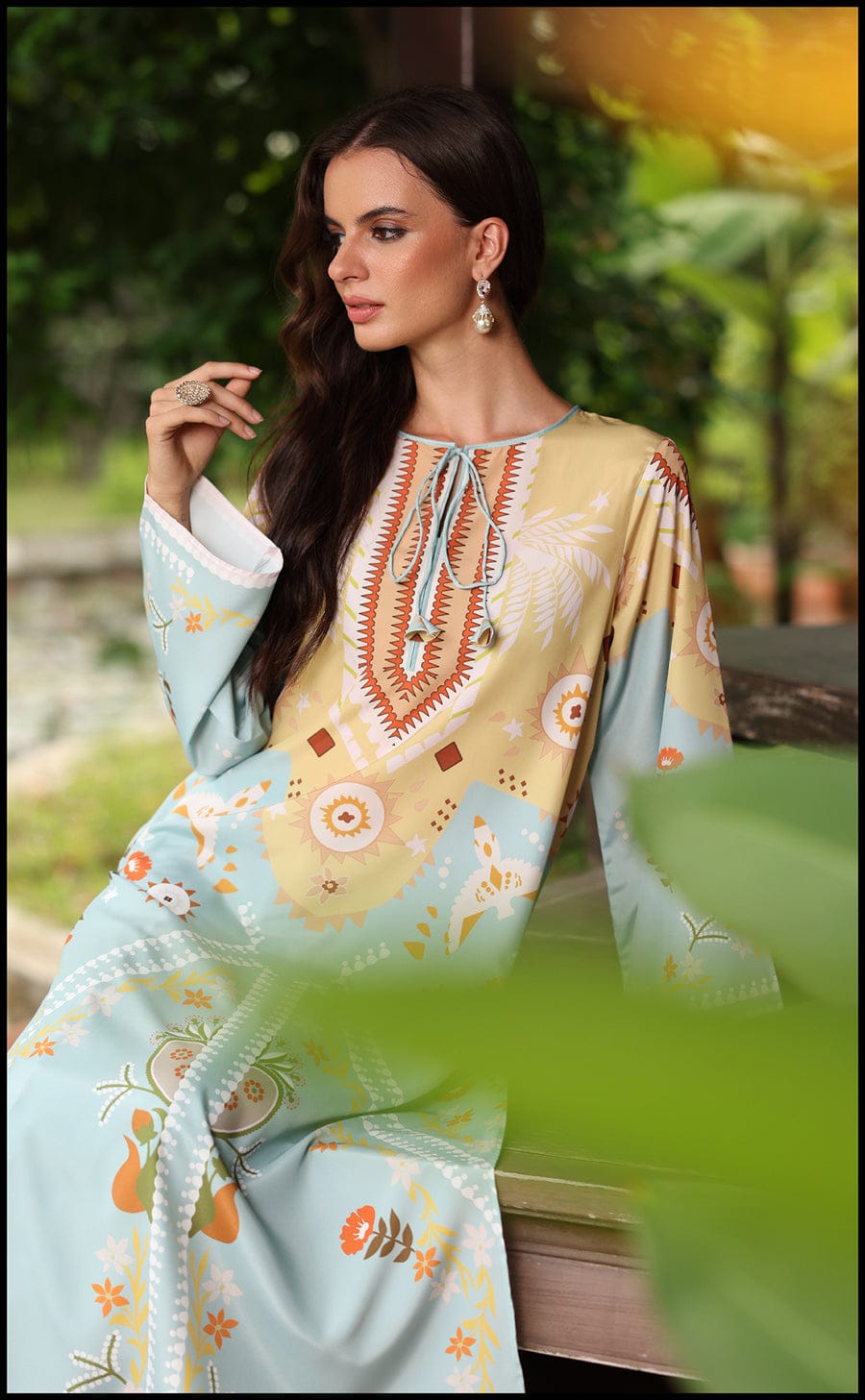 KINZAY digital co-ord(Long Length)