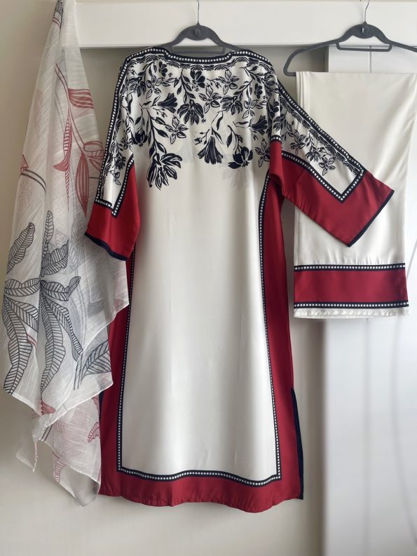 KINZAY 3PC (KAFTAAN STYLE)