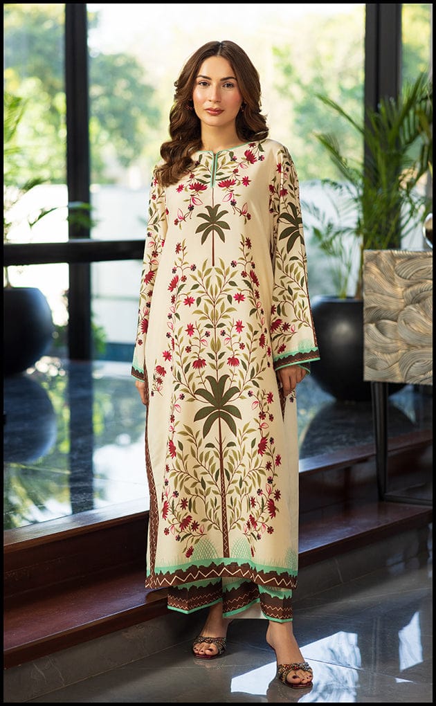 KINZAY palm bloom co-ord
